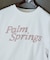 【ユニセックス】PARM SPRINGS グラフィック スウェット/ LE TR