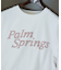 【ユニセックス】PARM SPRINGS グラフィック スウェット/ LE TR