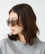 【LE FOON / ルフォーン】Cat Eye sunglasses/ キャッ