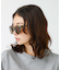 【LE FOON / ルフォーン】Cat Eye sunglasses/ キャッ