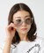 【LE FOON / ルフォーン】Cat Eye sunglasses/ キャッ