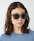 【LE FOON / ルフォーン】Cat Eye sunglasses/ キャッ