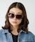 【LE FOON / ルフォーン】Cat Eye sunglasses/ キャッ