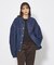 【KURO / クロ】DENSE ONE WASH/ビンテージオーバーサイズデニ