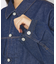 【KURO / クロ】DENSE ONE WASH/ビンテージオーバーサイズデニ