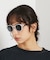 【LE FOON / ルフォーン】Round Frame sunglasses/