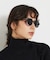 【LE FOON / ルフォーン】Round Frame sunglasses/
