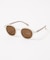 【LE FOON / ルフォーン】Round Frame sunglasses/