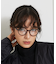 【LE FOON / ルフォーン】Round Frame sunglasses/