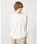【シルキータッチ】ライトダンボールモックネック ロンT