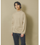 【シルキータッチ】ライトダンボールモックネック ロンT