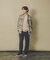 【シルキータッチ】ライトダンボールモックネック ロンT