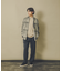 【シルキータッチ】ライトダンボールモックネック ロンT