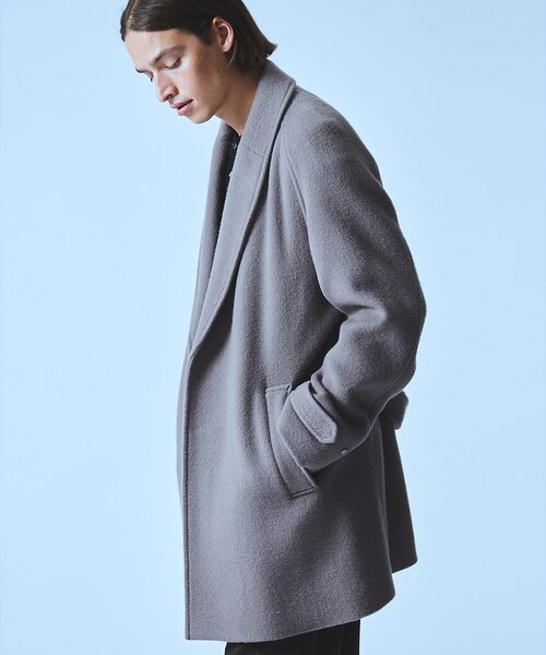 ★ドレステリア★woolハーフコート♪ 撥水加工】Aラインショートトレンチジャケット