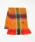 【MANTAS EZCARAY】シャギーモヘア マフラー TARTAN / ボリ