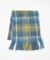 【MANTAS EZCARAY】シャギーモヘア マフラー TARTAN / ボリ