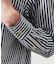 【FLEX SHIRTS】Dry Moment ロンドンストライプ 長袖 シャツ