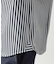 【FLEX SHIRTS】Dry Moment ロンドンストライプ 長袖 シャツ