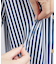 【FLEX SHIRTS】Dry Moment ロンドンストライプ 長袖 シャツ
