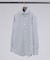 【FLEX SHIRTS】Dry Moment ロンドンストライプ 長袖 シャツ