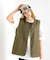 【TAION/タイオン】NON DOWN MILITARY REVERSIBLE