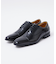 【WEB限定】内羽根 ストレートチップ レザー シューズ