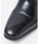 【WEB限定】内羽根 ストレートチップ レザー シューズ
