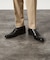 【WEB限定】内羽根 ストレートチップ レザー シューズ