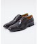 【WEB限定】内羽根 ストレートチップ レザー シューズ