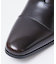 【WEB限定】内羽根 ストレートチップ レザー シューズ