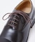 【WEB限定】内羽根 ストレートチップ レザー シューズ