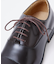 【WEB限定】内羽根 ストレートチップ レザー シューズ