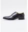 【WEB限定】内羽根 ストレートチップ レザー シューズ