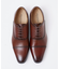 【WEB限定】内羽根 ストレートチップ レザー シューズ