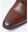 【WEB限定】内羽根 ストレートチップ レザー シューズ