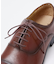 【WEB限定】内羽根 ストレートチップ レザー シューズ