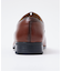 【WEB限定】内羽根 ストレートチップ レザー シューズ