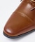 【WEB限定】内羽根 ストレートチップ レザー シューズ