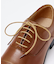 【WEB限定】内羽根 ストレートチップ レザー シューズ