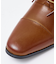 【WEB限定】内羽根 ストレートチップ レザー シューズ
