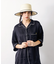 【Ruben/ルーベン】CODE LONG BRIM STRAW HAT/コード