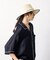 【Ruben/ルーベン】CODE LONG BRIM STRAW HAT/コード