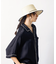 【Ruben/ルーベン】CODE LONG BRIM STRAW HAT/コード