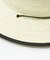 【Ruben/ルーベン】CODE LONG BRIM STRAW HAT/コード