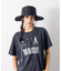 【Ruben/ルーベン】CODE LONG BRIM STRAW HAT/コード