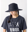 【Ruben/ルーベン】CODE LONG BRIM STRAW HAT/コード