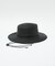 【Ruben/ルーベン】CODE LONG BRIM STRAW HAT/コード