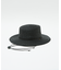【Ruben/ルーベン】CODE LONG BRIM STRAW HAT/コード