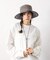 【Ruben/ルーベン】CODE LONG BRIM STRAW HAT/コード