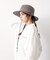 【Ruben/ルーベン】CODE LONG BRIM STRAW HAT/コード
